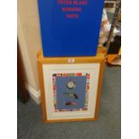 PETER BLAKE Running Suite 1-75 each one signed and numbered in pencil Peter blake