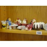 Large amount of novelty cruet sets