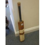 Colin Cowdry, collectable cricket bat, has been used markers Gradidge