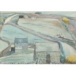 Isobel Atterbury HEATH (British 1907-1989) Bostaze, Watercolour, Signed lower right, titled lower
