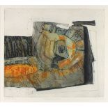 Peter WRAY (British 20th/21st Century) Deconstruction I, Collograph, Signed, titled and dated