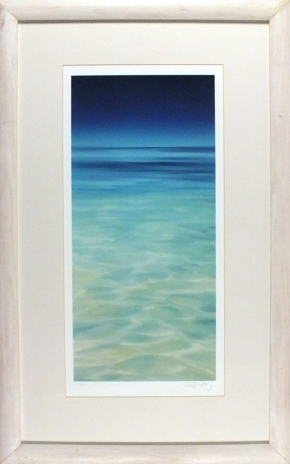 Penelope H STAREY (British 20th Century) Seascape, Lithograph, Signed and numbered 4/175 in pencil - Image 5 of 6