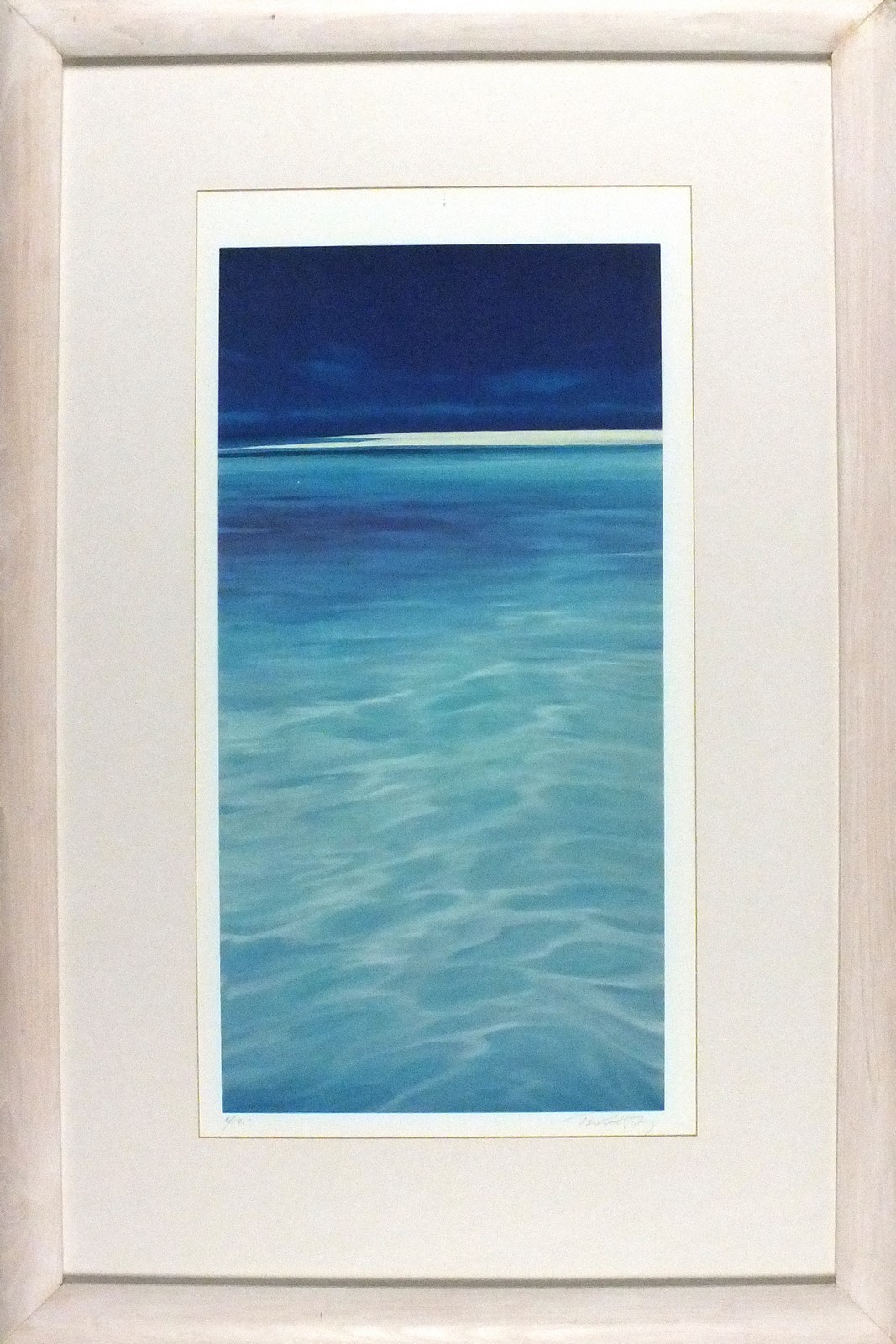 Penelope H STAREY (British 20th Century) Seascape, Lithograph, Signed and numbered 4/175 in pencil - Image 2 of 6