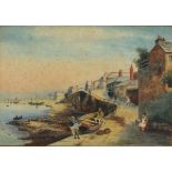 G P ROGERS (British 20th Century) Newlyn Harbour, Watercolour, Signed and dated 1960 lower right,