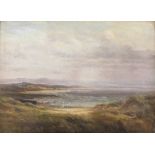 Douglas ADAMS (British 1853-1920) Seascape, Oil on canvas, Signed and dated 1884 lower left, 13.5" x