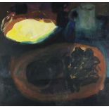 Henrietta DUBREY (British 1966) Majorcan Lemon, Oil on canvas, Signed, titled and dated 1988