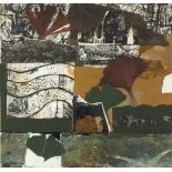 Peter FOX (British b. 1952) Autumn Collage, Mixed media, Inscribed, titled and dated 1987 verso, 9.