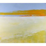 John KEYS (British 20th/21st Century) September Beach Polzeath, Acrylic on canvas, Signed,