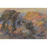 John E MACE (20th Century British) The Esk Valley, Watercolour, Signed lower right, 12.5" x 19" (
