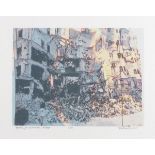 Tom BROOKE (British b. 1948) Appetite for Destruction / Aleppo, Inkjet on archival paper,