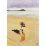 Andrew WATTS (British b. 1947) Seaweed Trail, Gicleé print, titled and signed on certificate