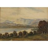 L CAVALLO (19th/20th Century) Lake Windermere, Watercolour, Signed and dated 1903, titled lower