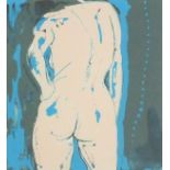 Tom BROOKE (British b. 1948) Nude - back view, Inkjet print 7 on archival paper, Numbered 2/, Signed