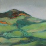 Jim WHITLOCK (British b. 1944) High View - Exmoor, Oil on board, Signed lower right, titled with