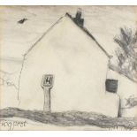 Julian DYSON (British 1936-2003) Frog Pool, Pencil on paper, Signed and dated 11/99 lower right