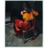 Robert Oscar LENKIEWICZ (British 1941-2002) Esther Rear View - St Anthony theme - Project 18,