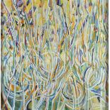 Jim WHITLOCK (British b. 1944) Christmas Streamers, Oil on board, Signed and dated '17 lower