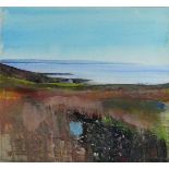 Kurt JACKSON (British b. 1961) Scottish Summer with no Midges, Hot Morning, Lussagiven, Jura, My