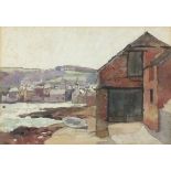 British School 20th Century Cawsand Plymouth, Watercolour, Titled and dated '70 lower right, 6.75" x