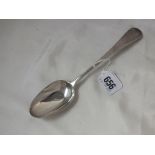 Georgian O.E. pattern table spoon. Lon. 1784 by IL50g.