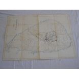 MAP Sketch of the Island of Ceylon... Transmitted by Lord Torrington's Dispatch No. 143 Aug. 14th.