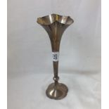 Toll trumpet shaped spill vase 10" high Lon 1903 by PKP