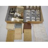 WORLD WAR I ROYAL FLYING CORPS an interesting archive of memorabilia from 1916 to 1920, relating