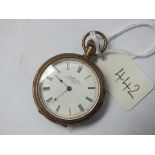 Good ladies gilt USA fob watch