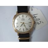 Gents Orris super wrist watch with seconds sweep