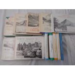 WAINWRIGHT, A. North Wales Sketchbook 1st.ed. 1962, Kendal, obl. 8vo orig. cl. d/w, plus 6 other ‘