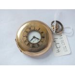 Gents RG half hunter pocket watch