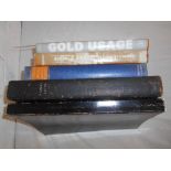 RAPSON, W.S. Gold Usage 1st.ed. 1978, 8vo orig. cl. d/w, plus Nickel Coins 2nd.ed. 1937, pri. print.