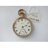 Waltham RG gents pocket watch