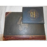 HUGHES, W. Philips Atlas for Beginners c.1870, London, 8vo orig. cl. 32 maps, plus Times Atlas