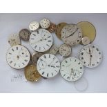 Bag of watch movements