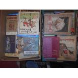 CHILDRENS BOOKS 2 boxes