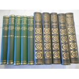 BUTLER, A. Lives of the Saints 5 vols. London, lrg.8vo orig. gt. dec. cl. plus another 5 vol. set (
