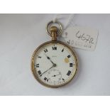 RG pocket watch Neva