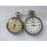 Military pocket watch, also another