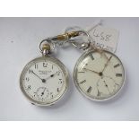Gents pocket watch by Neill, also another