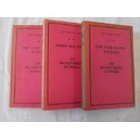 SITWELL, S. The Gothic North 3 vols. 1st ed. 1929/30, London, 8vo orig. cl. d/ws