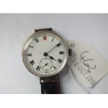 Trench style wrist watch by B & Co