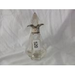 Scent bottle with four pouring lips, 6” over stopper by WHS