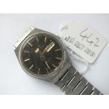 Gents automatic Seiko wrist watch