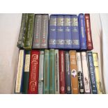 FOLIO SOCIETY HOLT, T. The Deceivers 2 vols. in s/case, plus 22 others (24)