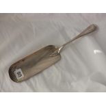 OE pattern crumb scoop, 12” long Lon 1881 235g.