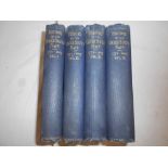SPEARS, J.R. History of the United States Navy 4 vols. 1898, London, 8vo orig. gt. dec. cl.