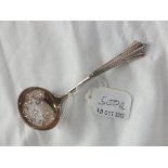 Sifter ladle, Shef 1899 by SBS 28g.