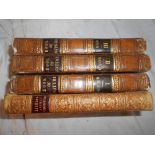 GOOD, J.M. The Book of Nature 3 vols. 2nd.ed. 1828, London, 8vo cont. fl. cf. plus LIEBIG, J. Animal