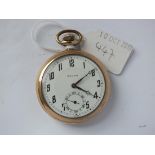 Solar RG gents pocket watch